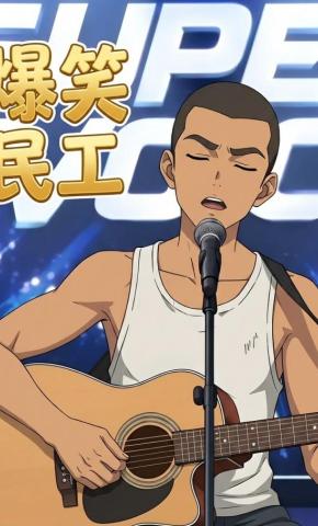 短剧《爆笑民工》海报