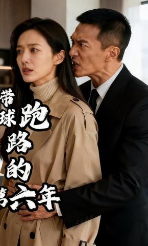 短剧《带球跑路的第六年》海报