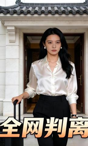 短剧《全网判离》海报