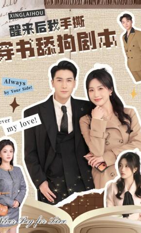 短剧《醒来后我手撕穿书舔狗剧本》海报