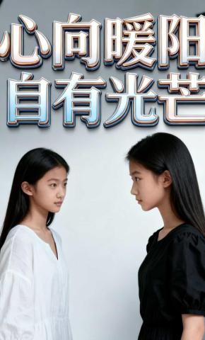 短剧《心向暖阳自有光芒》海报