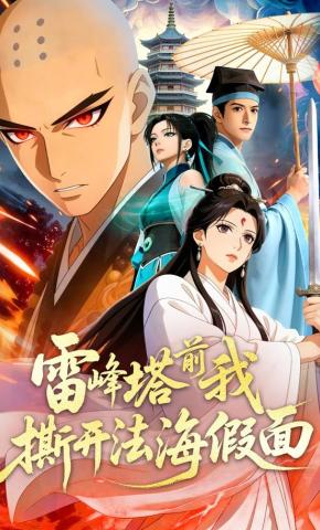短剧《雷峰塔前我撕开法海假面》海报