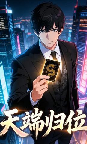 短剧《天端归位》海报