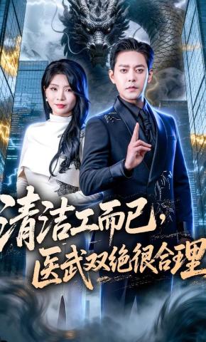 短剧清洁工而已，医武双绝很合理海报