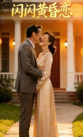 短剧《闪闪黄昏恋》海报