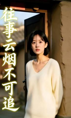 短剧《往事云烟不可追》海报