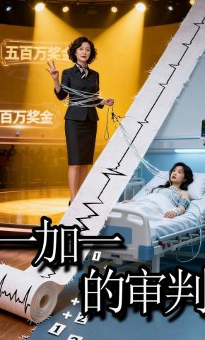 短剧《一加一的审判》海报