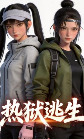 短剧《热狱逃生》海报