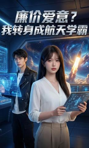 短剧《廉价爱意？我转身成航天学霸》海报