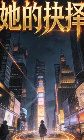 短剧《她的抉择》海报