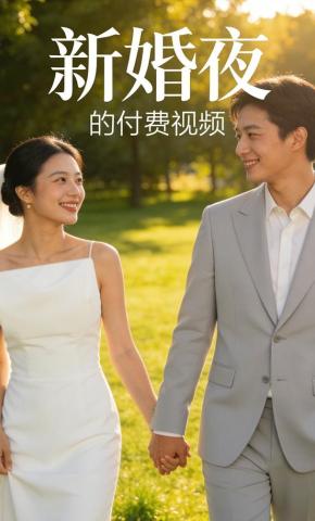 短剧《新婚夜的付费视频》海报
