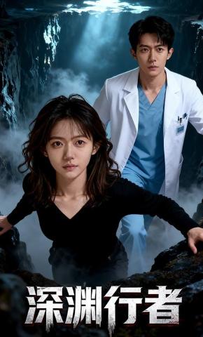 短剧《深渊行者》海报