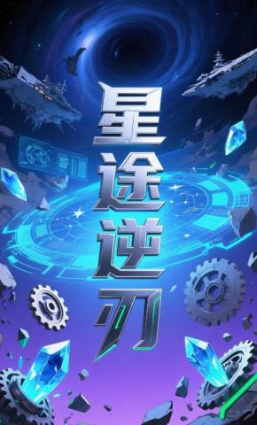 短剧《星途逆刃》海报