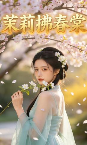 短剧《茉莉拂春棠》海报