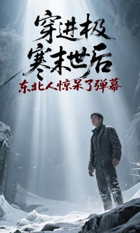 短剧《穿进极寒末世后，东北人惊呆了弹幕》海报