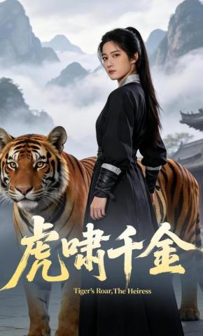 短剧《虎啸千金》海报