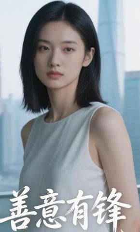 短剧《善意有锋》海报