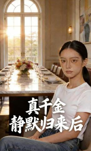 短剧《真千金静默归来后》海报