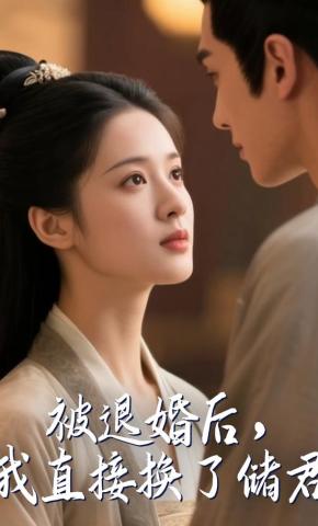 短剧《被退婚后，我直接换了储君》海报
