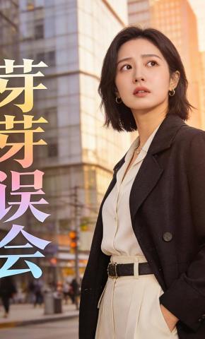 短剧《芽芽误会》海报