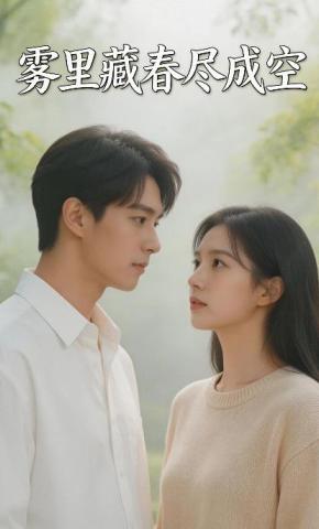 短剧《雾里藏春尽成空》海报