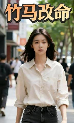 短剧《竹马改命》海报