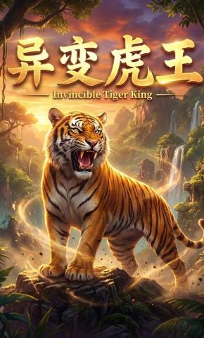 短剧《异变虎王》海报