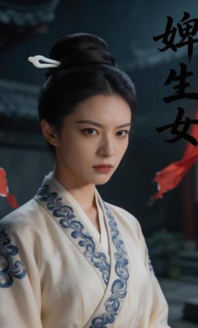 短剧《婢生女》海报