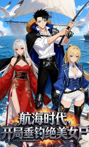 短剧《航海时代，开局垂钓绝美女尸》海报