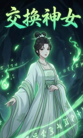 短剧《交换神女》海报