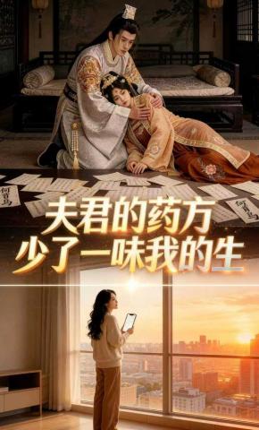 短剧《夫君的药方，少了一味我的生》海报