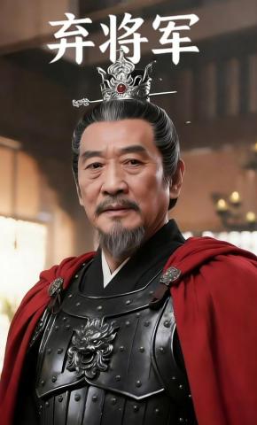 短剧《弃将军》海报