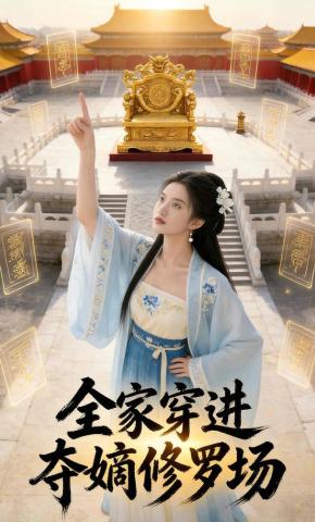 短剧《全家穿进夺嫡修罗场》海报