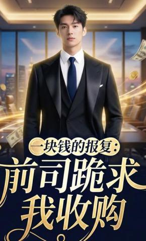 短剧《一块钱的报复:前司跪求我收购》海报