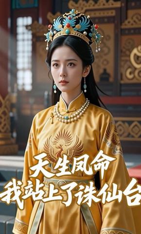 短剧《天生凤命，我站上了诛仙台》海报