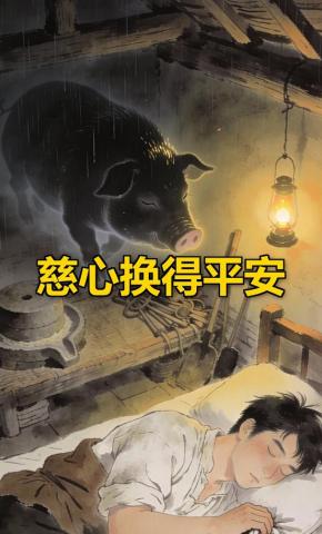 短剧《慈心换得平安》海报