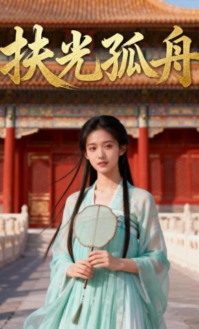 短剧《扶光孤舟》海报