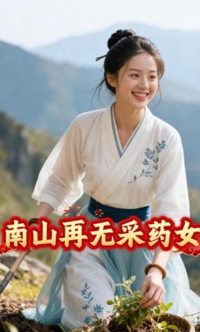 短剧《南山再无采药女》海报