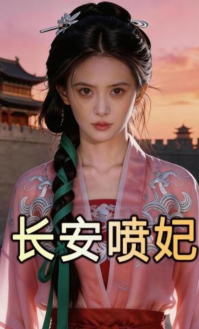 短剧《长安喷妃》海报