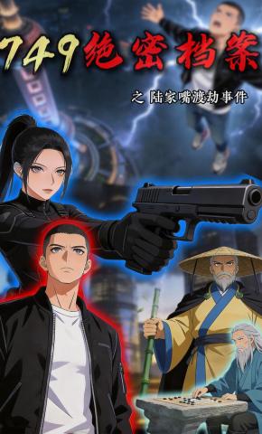 短剧《749绝密档案之陆家嘴渡劫事件》海报