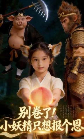 短剧《别卷了！小妖精只想报个恩》海报