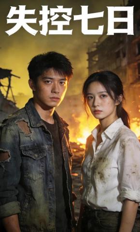 短剧《失控七日》海报