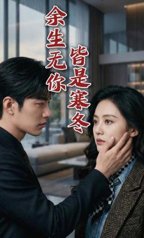 短剧《余生无你，皆是寒冬》海报