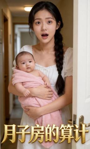 短剧《月子房的算计》海报
