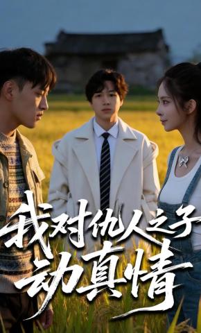 短剧《我对仇人之子动真情》海报