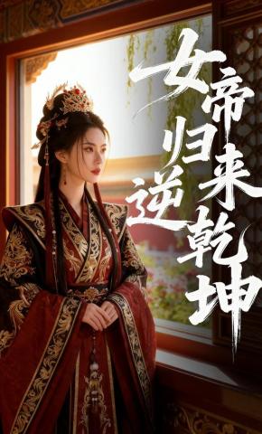 短剧《女帝归来逆乾坤》海报