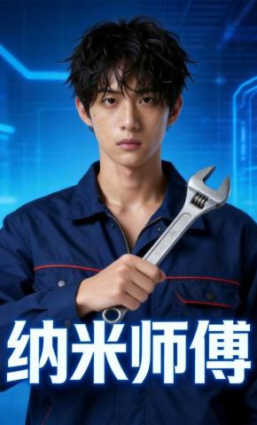 短剧《纳米师傅》海报