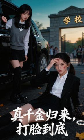 短剧《真千金归来，打脸到底》海报