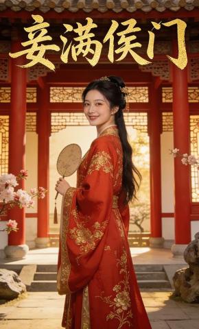 短剧《妾满侯门》海报