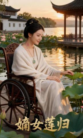 短剧《嫡女莲归》海报